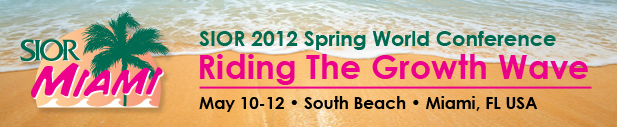 SIOR Spring World Conference - Miami, Fl, May 10-12